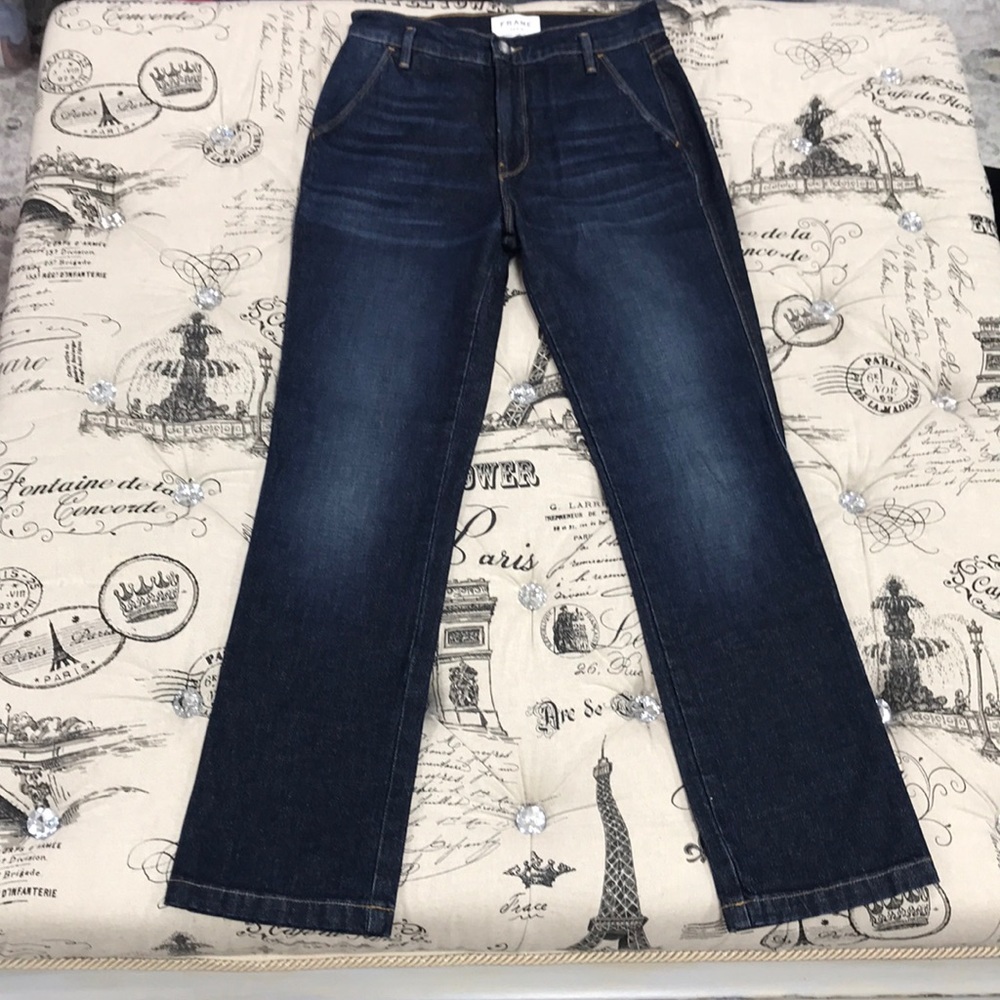 FRAME Le Slender Trouser Jeans - Picture 3 of 9